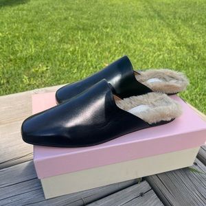 Stine Goya Black Samiga Slippers